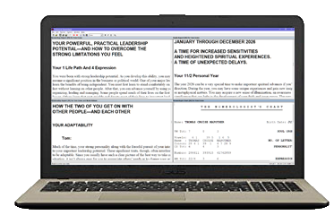 Overview of Numerology Software