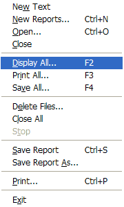 File Menu